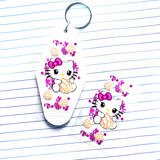 025 Kitty Concha Motel Keychain Decal