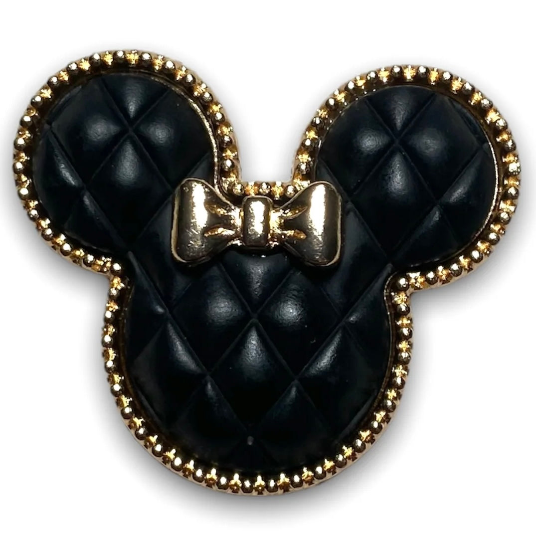 Mouse Metallic Charm