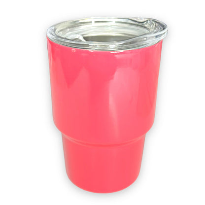 3oz Mini Stainless Steel Tumbler.