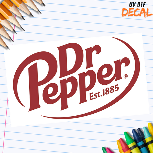 P 013 Decal Dr. Pepper
