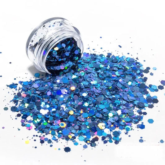 Ursula's Eye Chunky holographic Mix Glitter