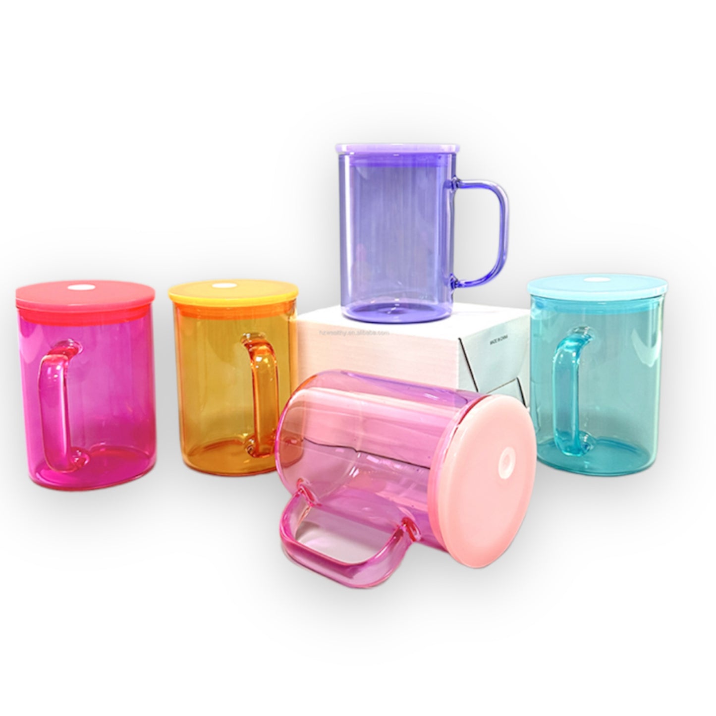 15oz Jelly Glass Mug