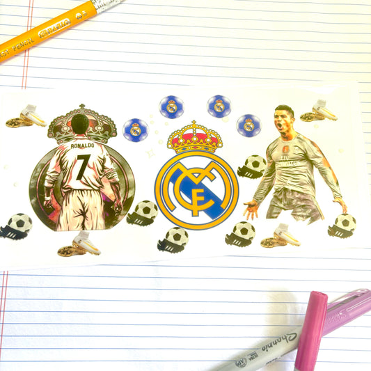 434 Real Madrid Soccer Wrap