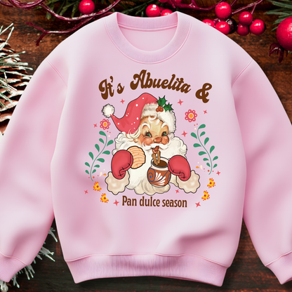 RTS- Abuelita & Pan Dulce  Christmas Crewneck