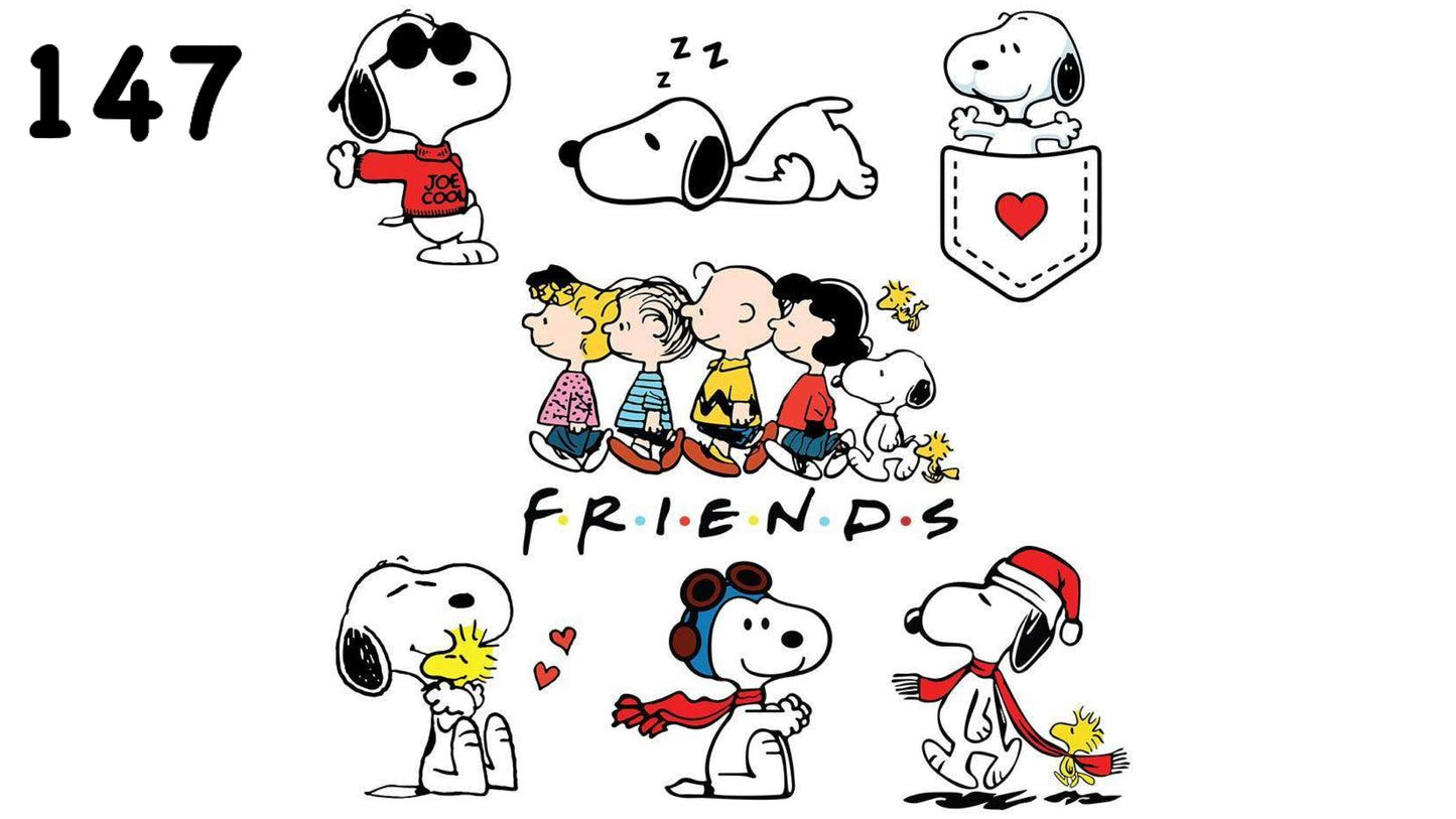 147-A Dog Friends Decal