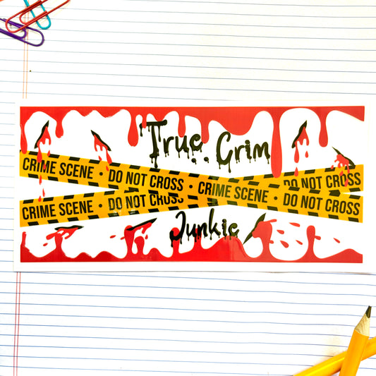 384 True Crime Halloween Wrap