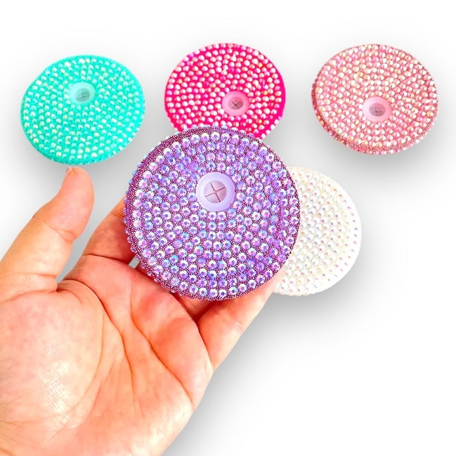 Bling Plastic Lids