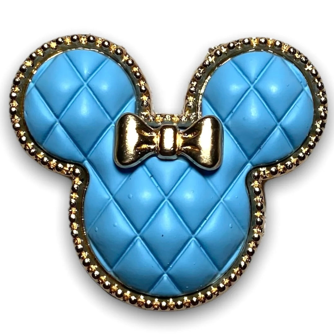 Mouse Metallic Charm