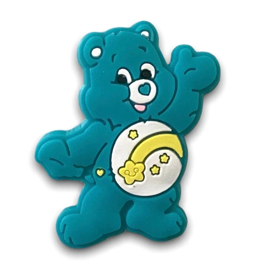 Rainbow Bears Silicone Charm