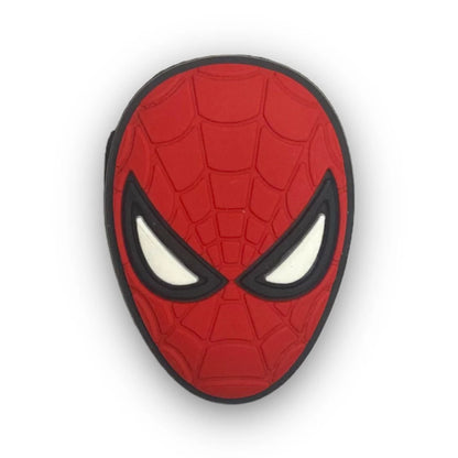 Spiderman Hero Silicone Charm