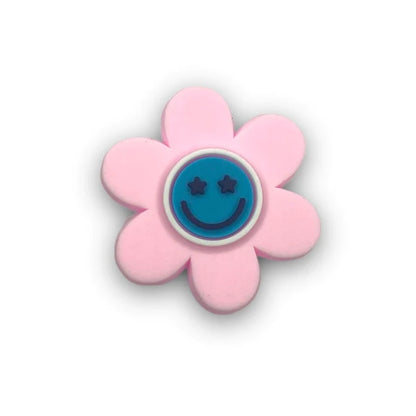 Happy Flower Silicon Charm