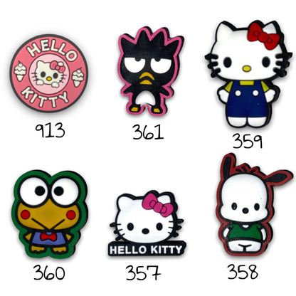 Kitty and Friends Silicone Charm