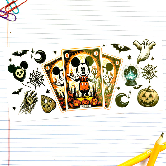 394 Mouse Card Halloween Wrap