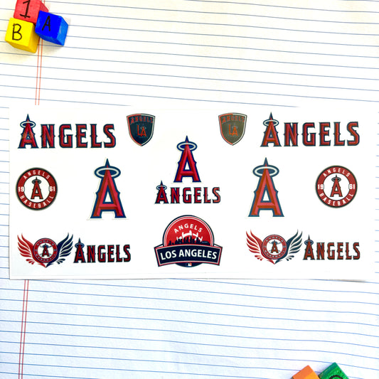 369 Angels Baseball Cup Wrap