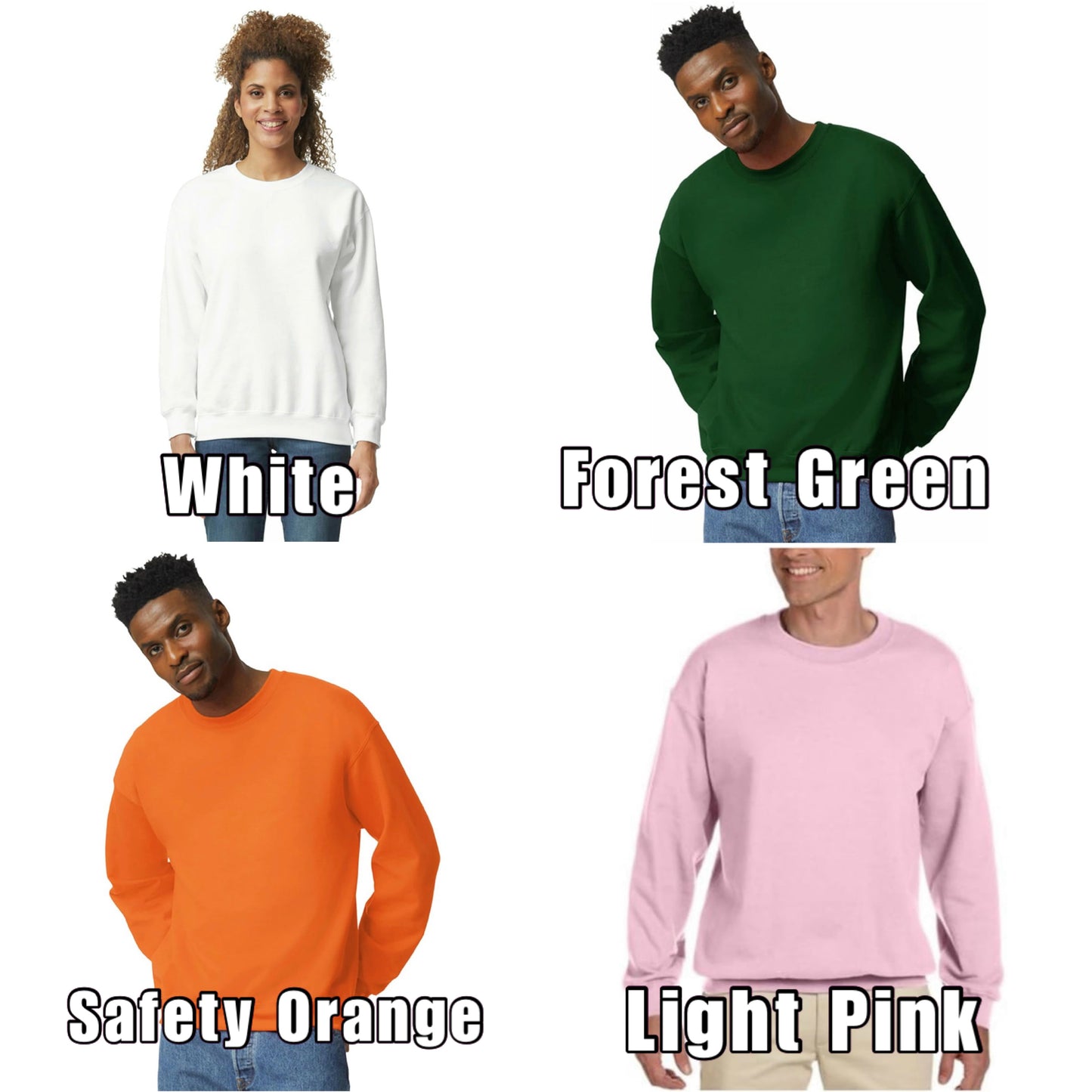 RTS- Tis The Season  Christmas Snack Tree Crewneck