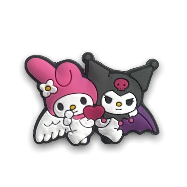 Kuromi Melody Sanrio Silicone Charm