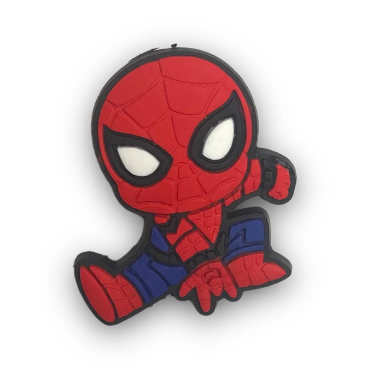 Spiderman Hero Silicone Charm