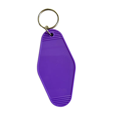 Motel Keychain Blank