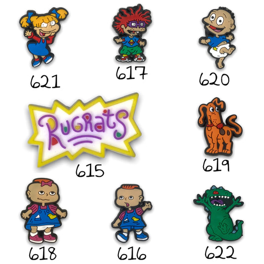 Rugrats Silicone Charm