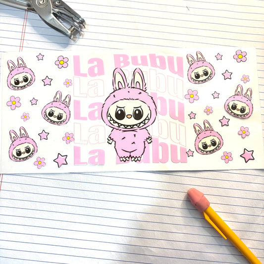 542 Pink Labubu 16oz Wrap (EXCLUSIVE)