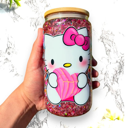 Kitty Concha Snowglobe Cup (RTS)