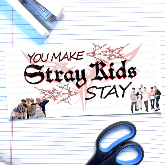 P 650 Stray Kids 16oz Wrap
