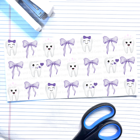 P 655 Lilac Molar Dentist 16oz Wrap (Exclusive)