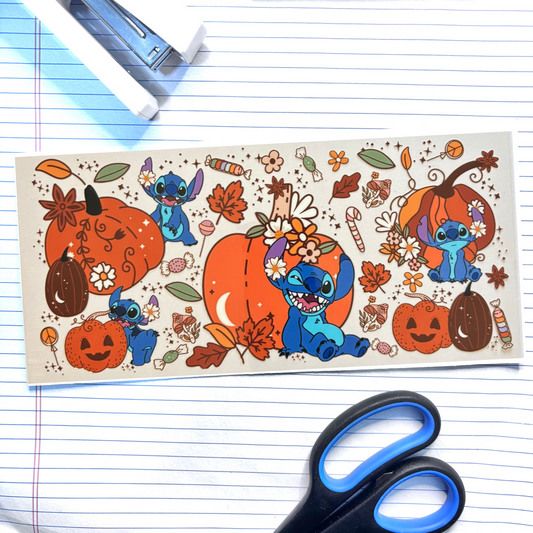 Fall 020 Stitch 16oz uv dtf wrap