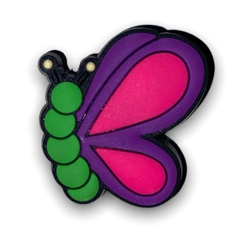 284 Butterfly Silicone Charm