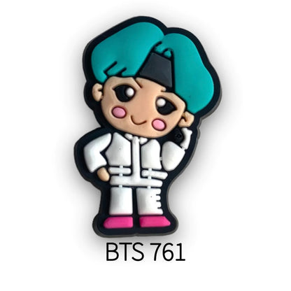 BTS Croc Charms