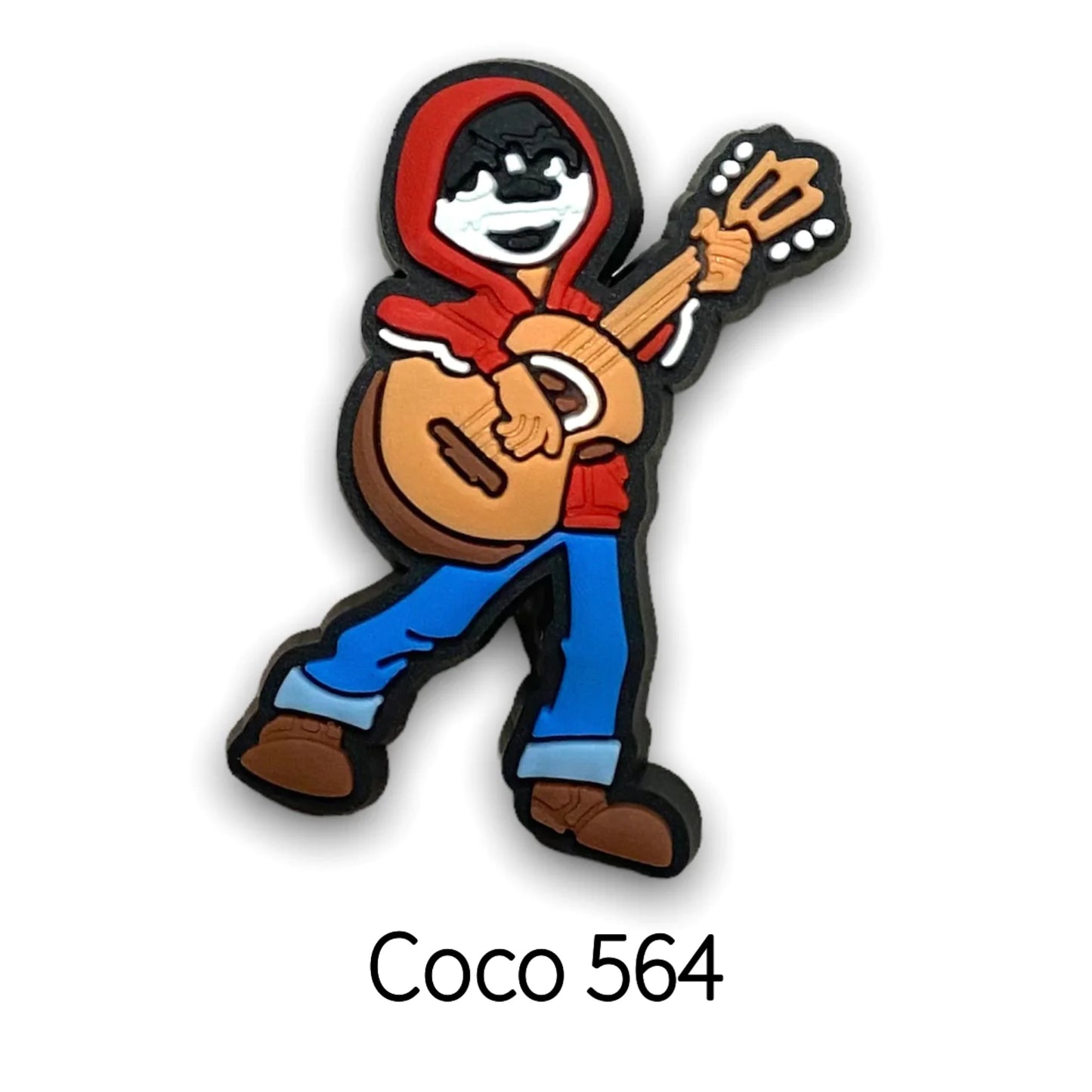 Coco Silicone Charms