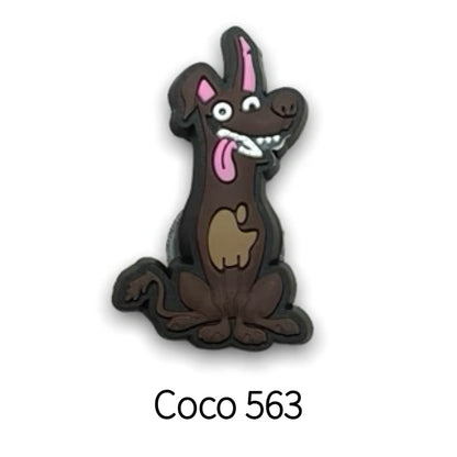 Coco Silicone Charms