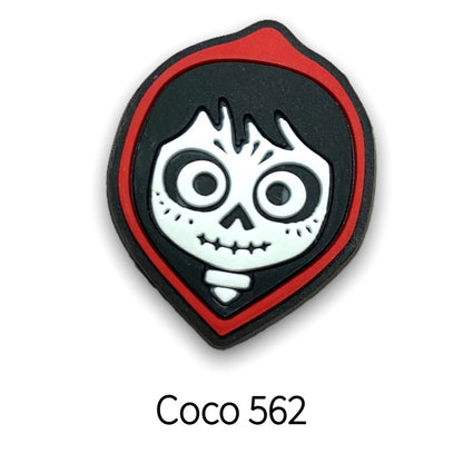 Coco Silicone Charms