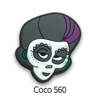 Coco Silicone Charms