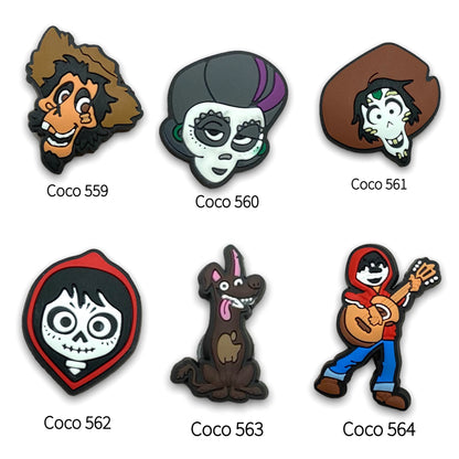 Coco Silicone Charms