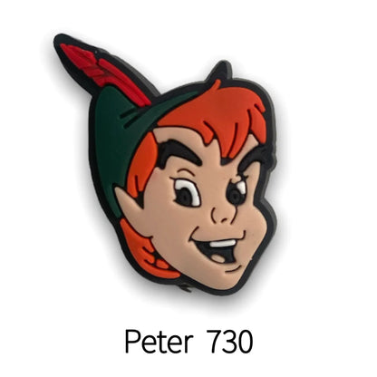Peter Silicone Charms