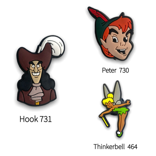Peter Silicone Charms