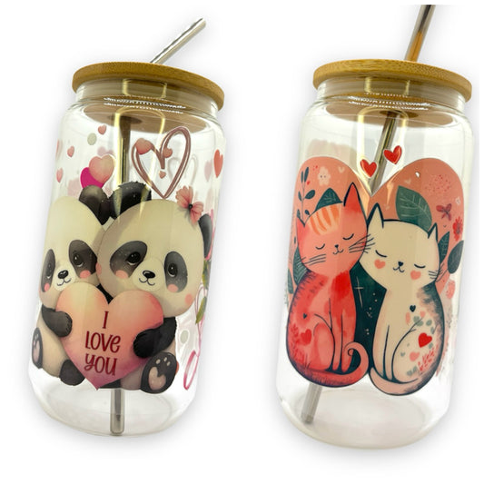 Animal Valentines Libby Cup