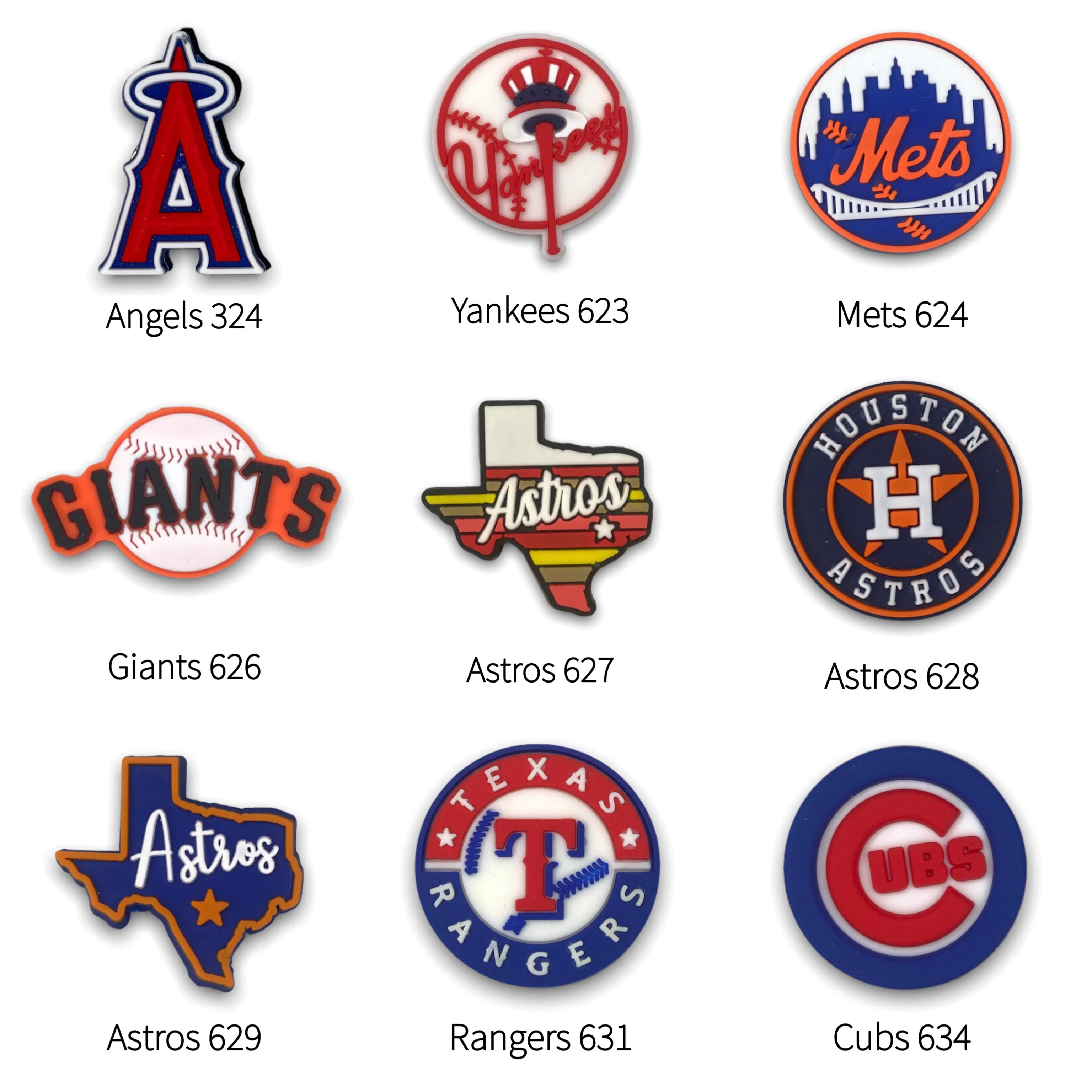 MLB on sale Croc Charms Bundle