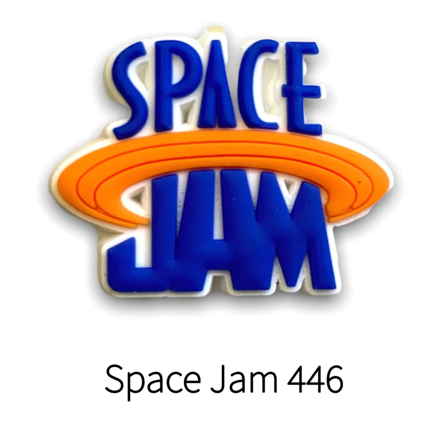 Space Jam Silicone Charms