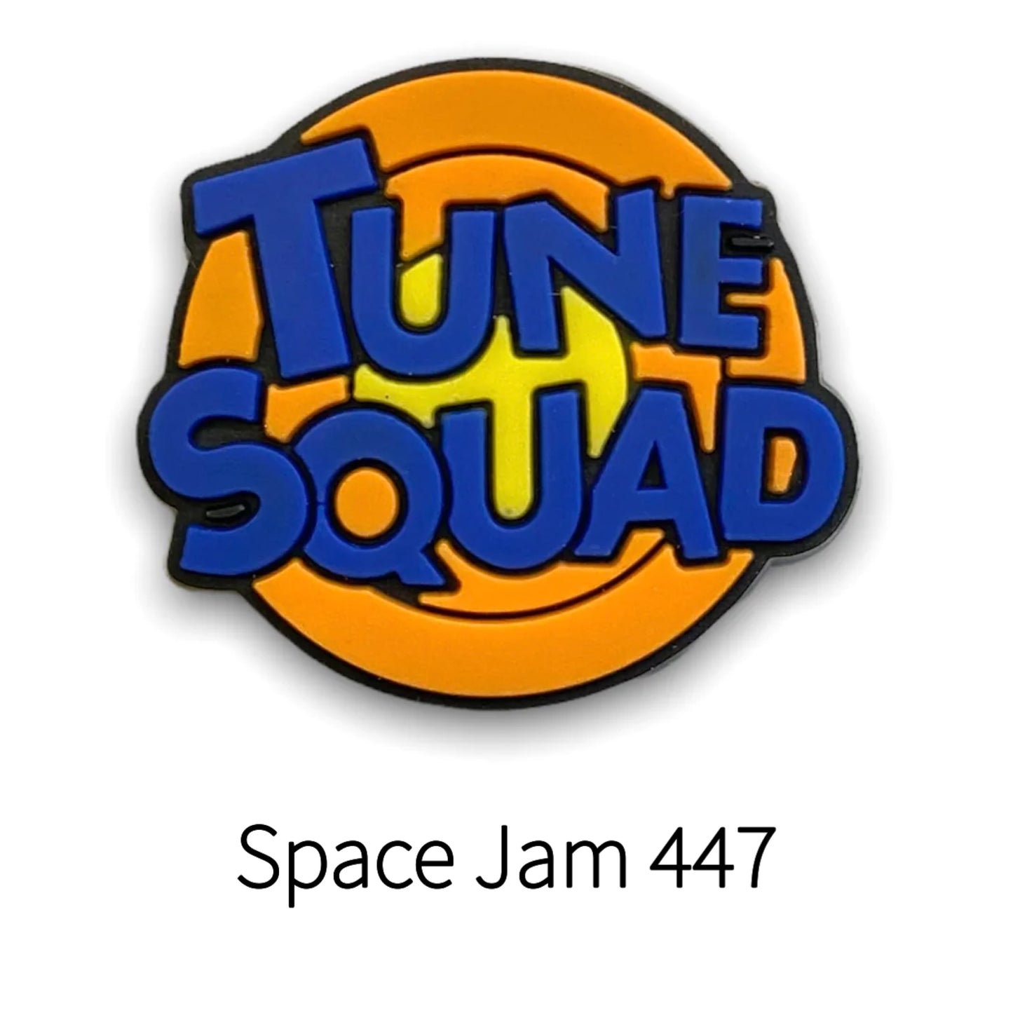 Space Jam Silicone Charms