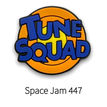Space Jam Silicone Charms