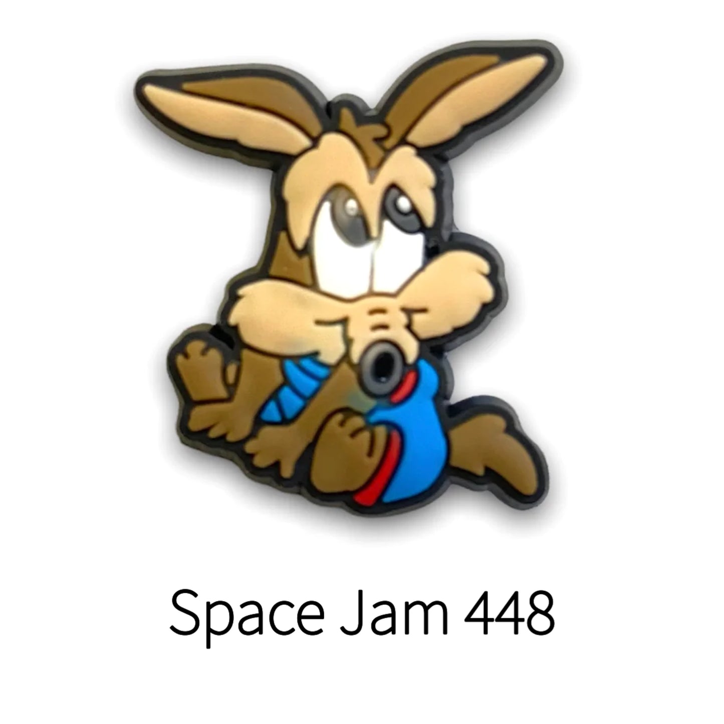 Space Jam Silicone Charms