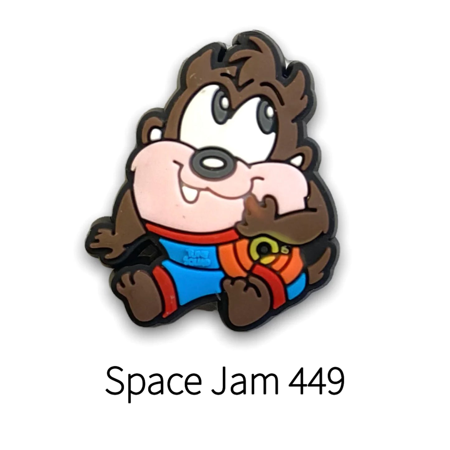 Space Jam Silicone Charms