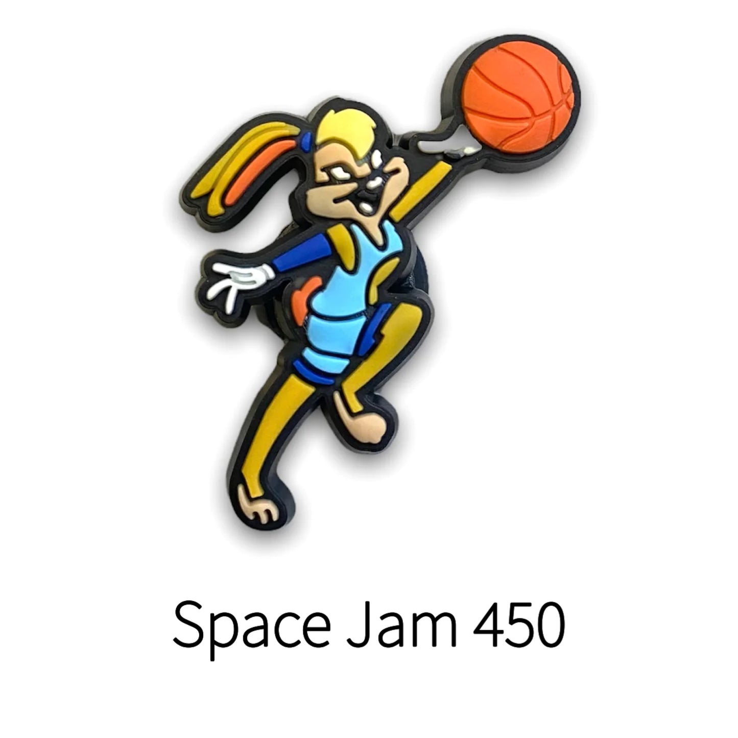 Space Jam Silicone Charms