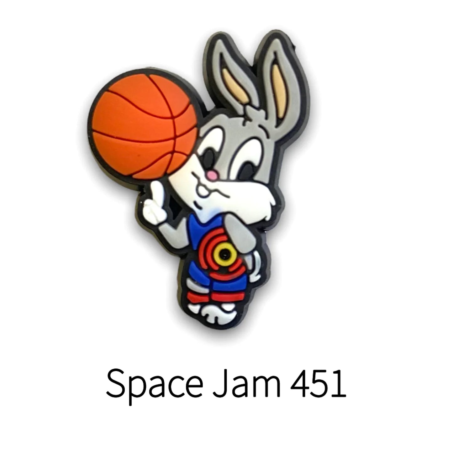 Space Jam Silicone Charms