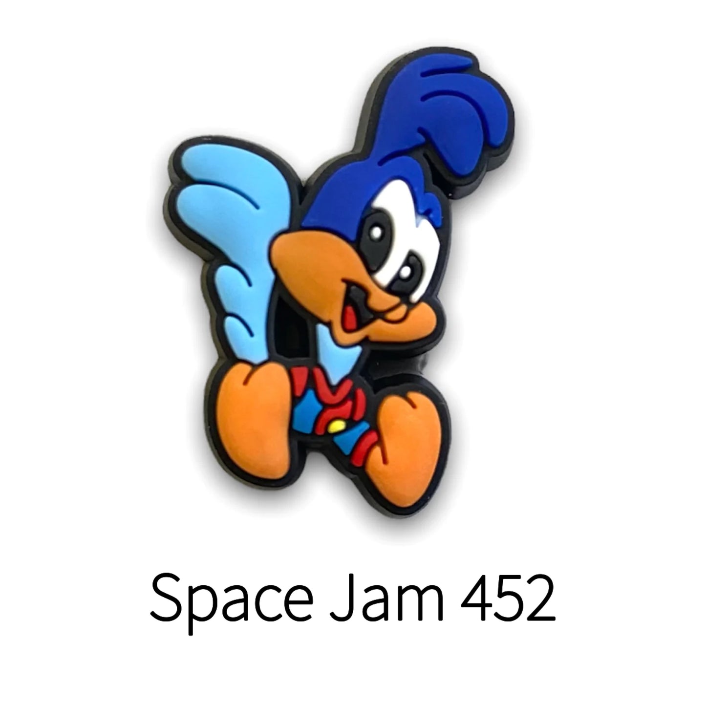 Space Jam Silicone Charms
