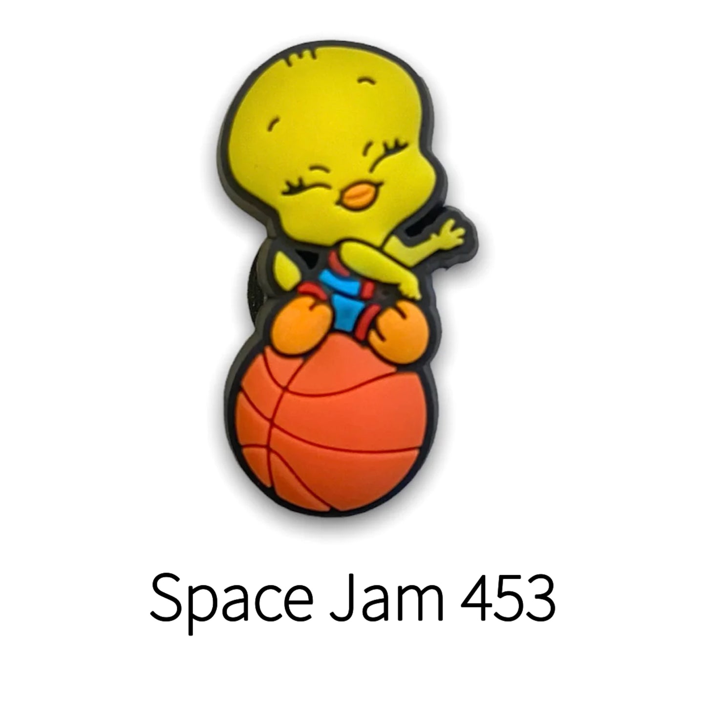 Space Jam Silicone Charms