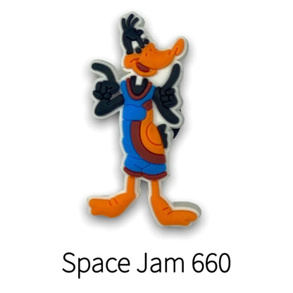 Space Jam Silicone Charms