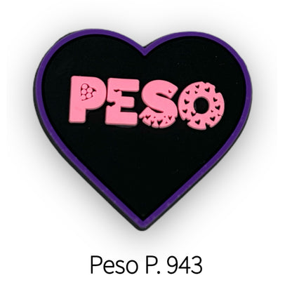 Peso P Croc Charms